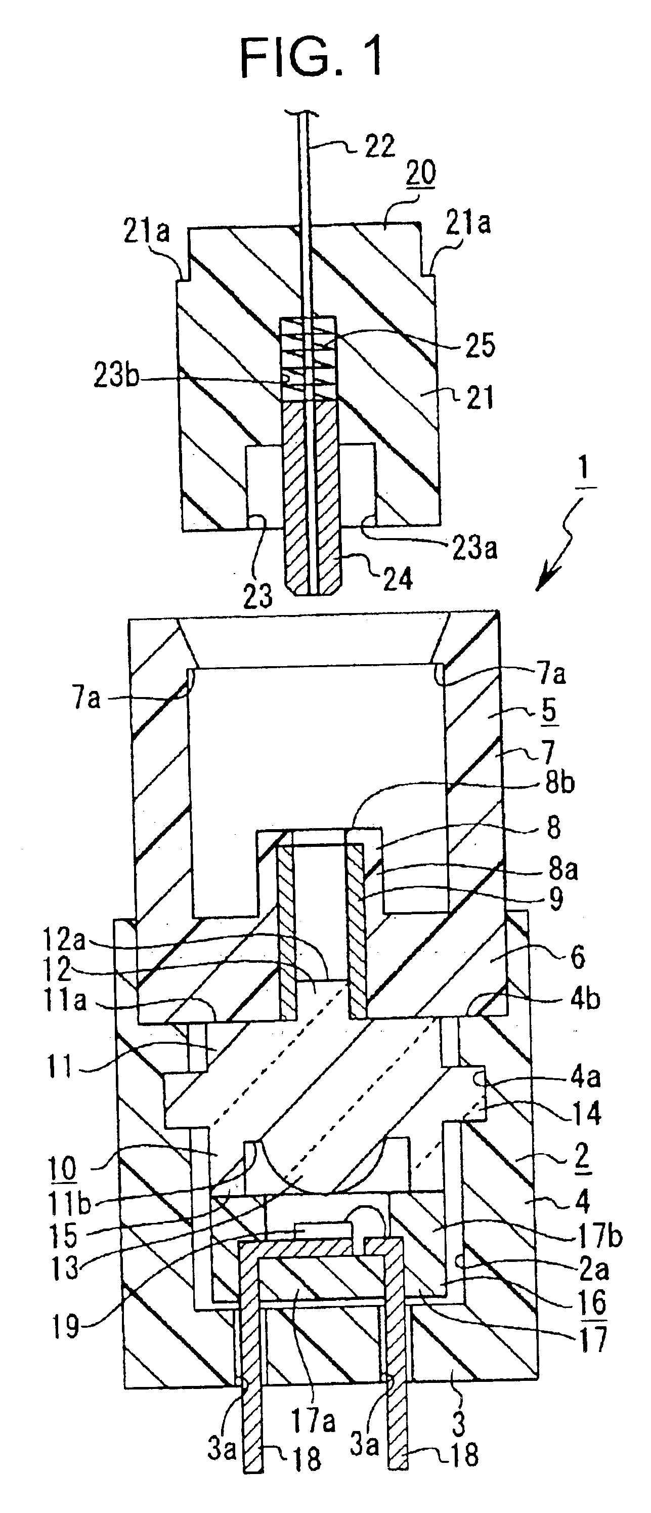Optical link device