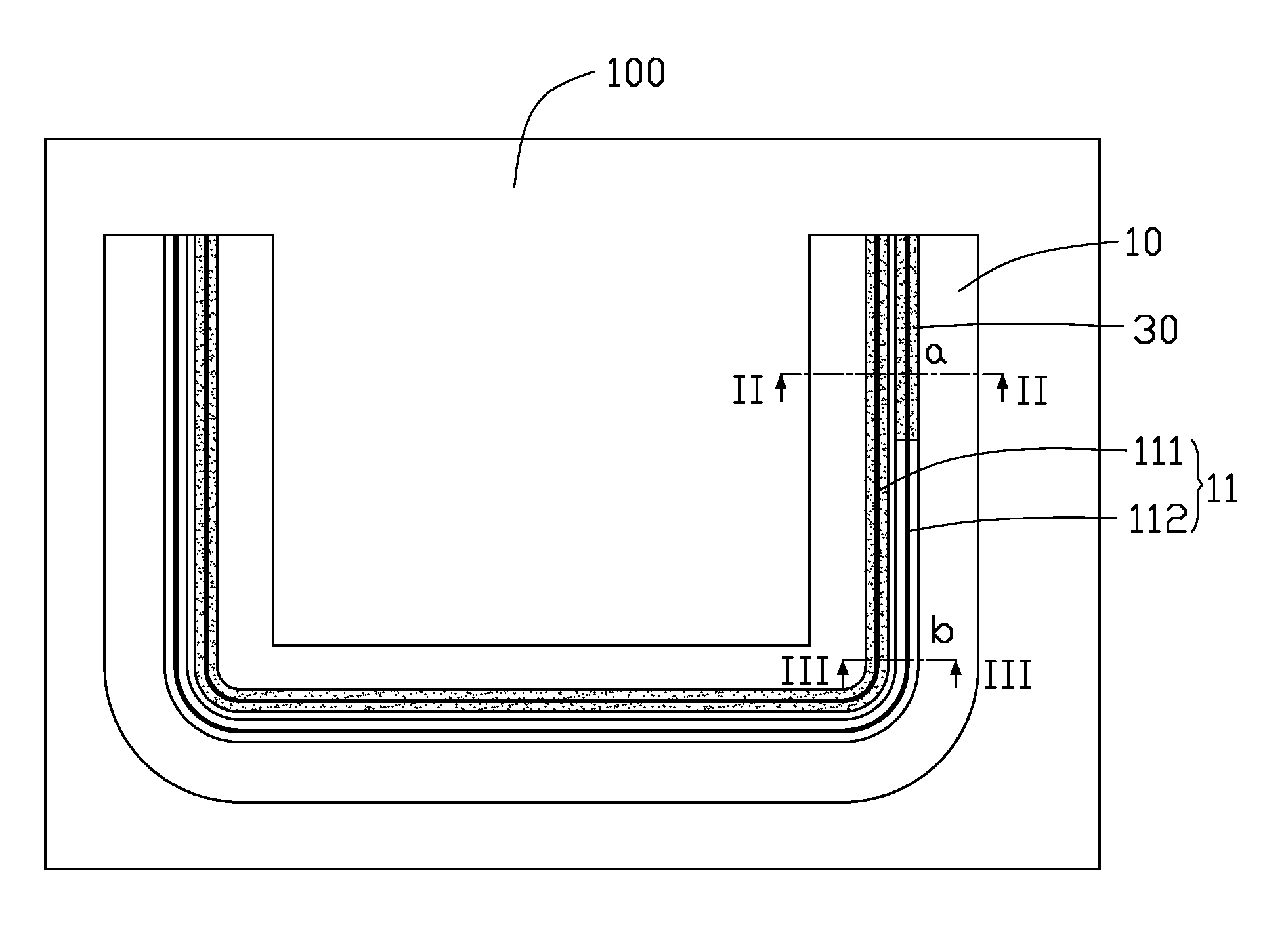 Differential signal transmission cable and method for compensating length offset thereof