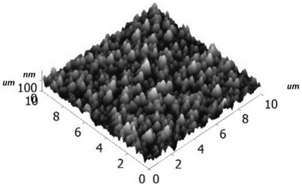 Tin-doped molybdenum oxide thin film, wide-spectrum photodetector array based on tin-doped molybdenum oxide thin film and preparation method thereof