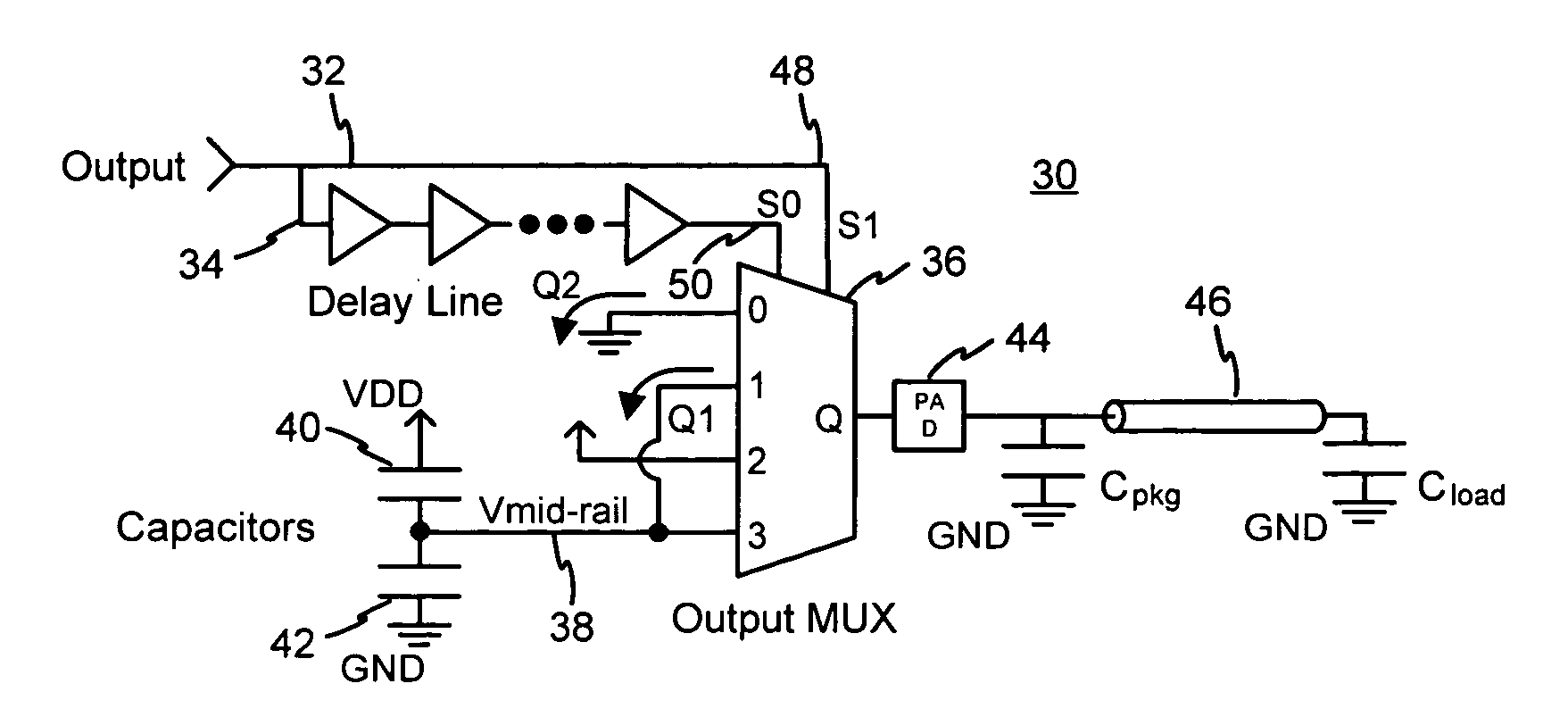 Low power CMOS switching