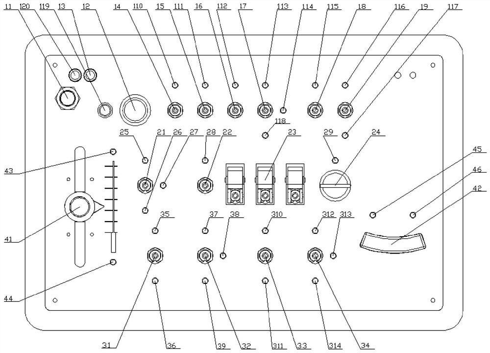 A crawler-type remote mine-sweeping system