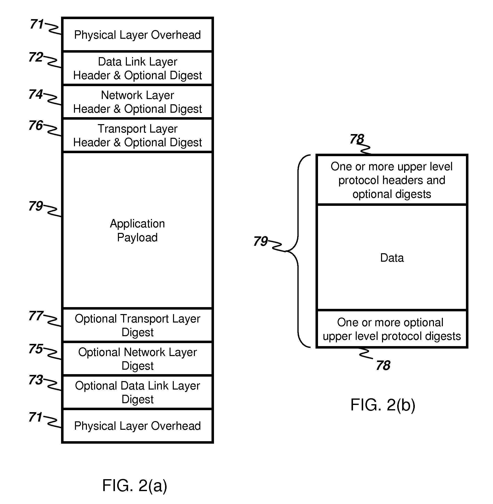 Method and apparatus for writing network packets into computer memory