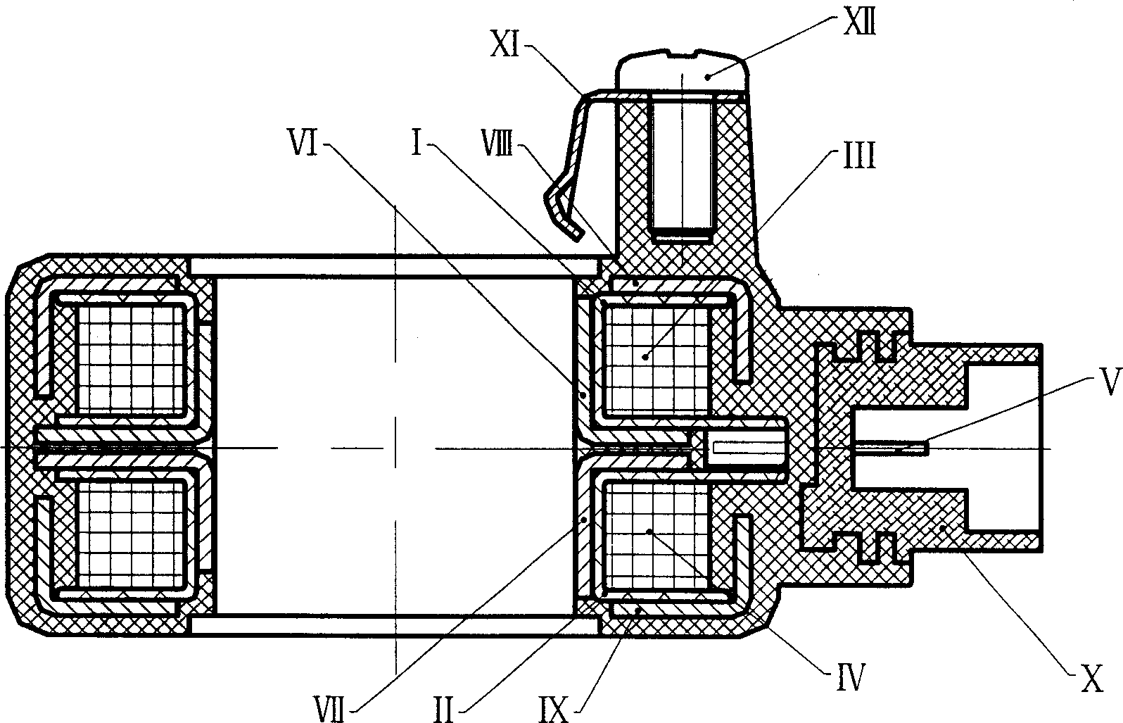 Manufacturing method for coil of electronic expansion valve