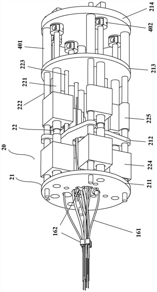 A flexible surgical tool system