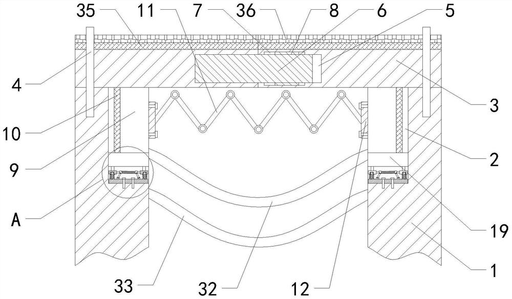 Dislocation Expansion Joint Construction of Broken Joints in Bridge Structure