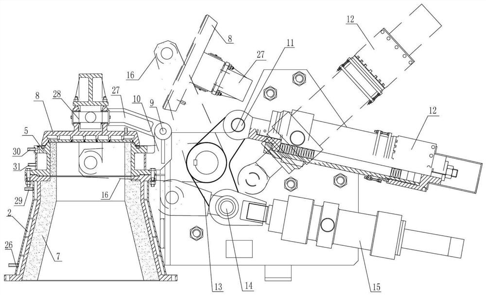 Novel high-temperature bleed valve