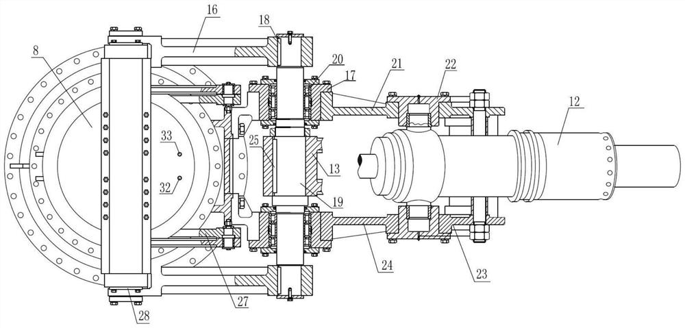 Novel high-temperature bleed valve