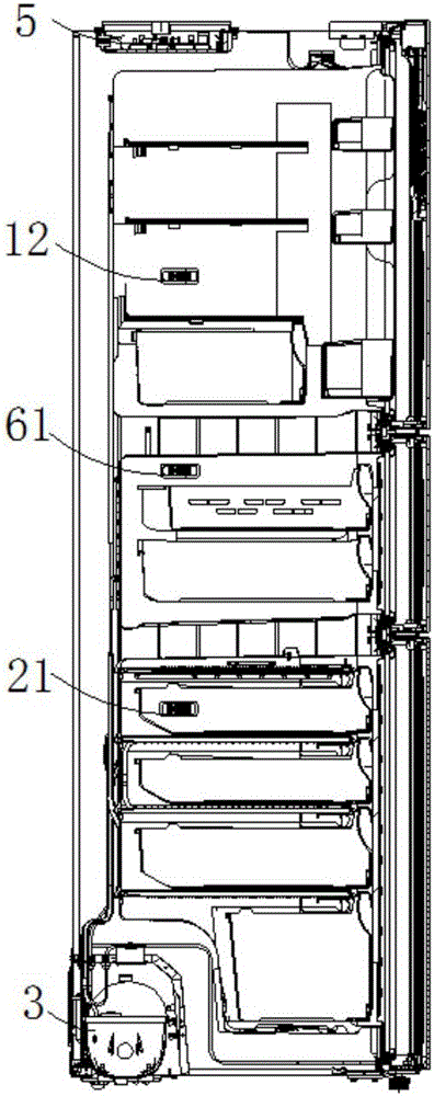 Temperature control method of single-cycle refrigerator and single-cycle refrigerator