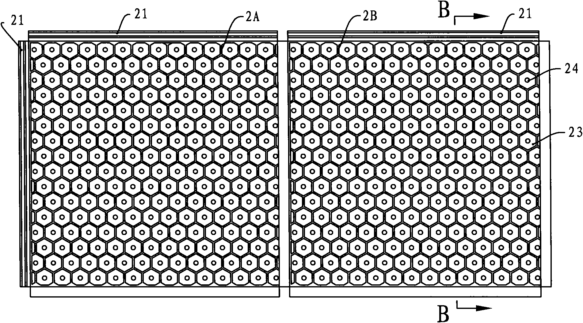 Plastic floor and manufacturing method thereof