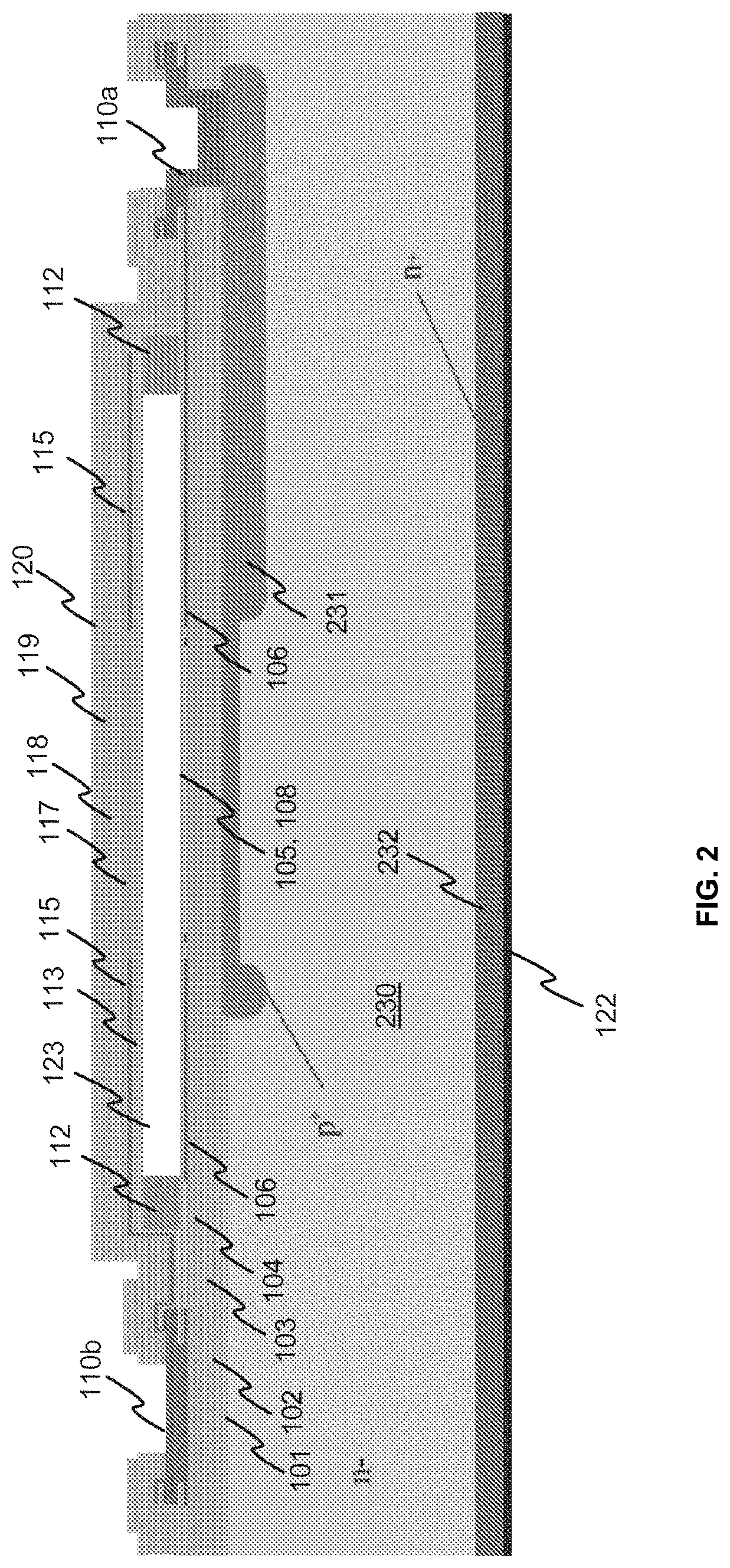 Electrically tunable fabry-perot interferometer, an intermediate product an electrode arrangement and a method for producing an electrically tunable fabry-perot interferometer