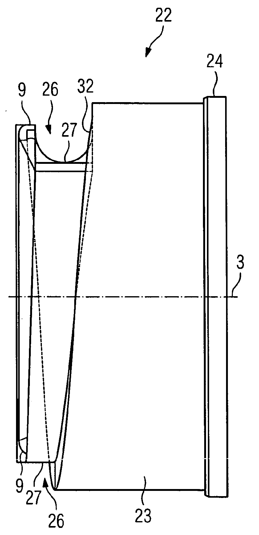 Collecting chamber and method of production
