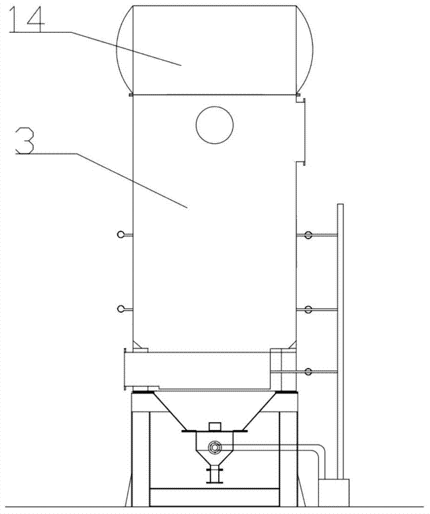 Regenerative combustion device applicable to stable combustion of compounded tangent-flow and direct-flow gas with low calorific value