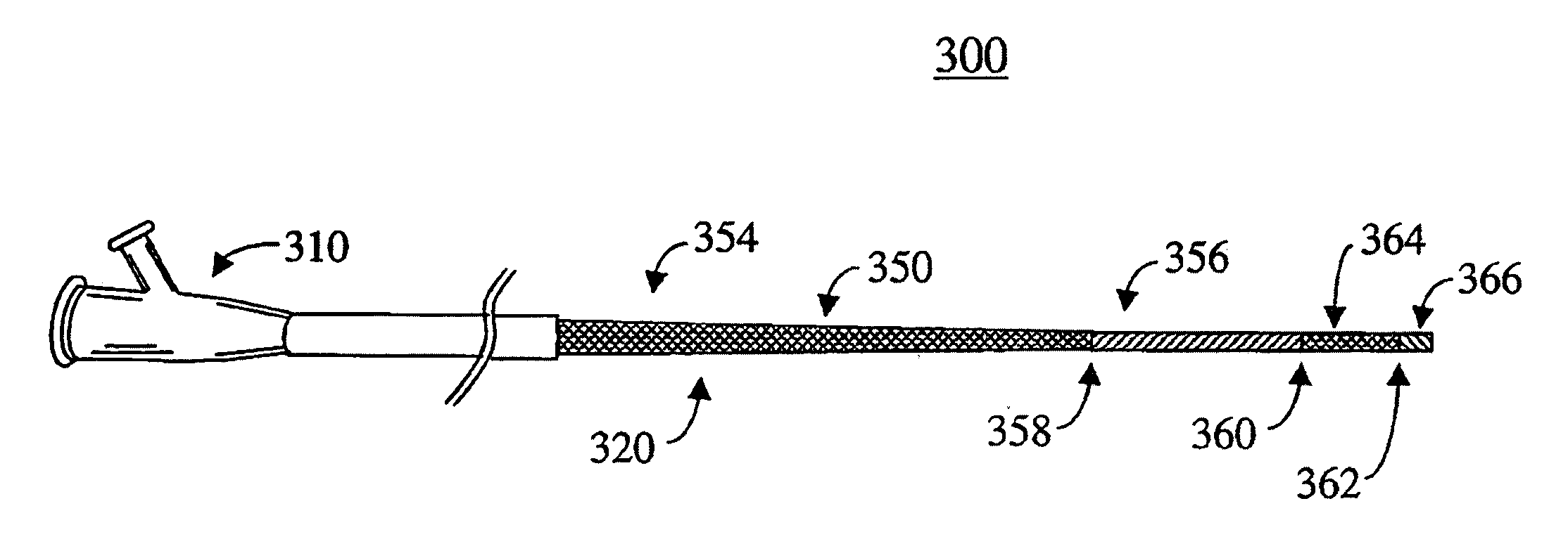 Catheter With Reinforcing Layer Having Variable Strand Construction