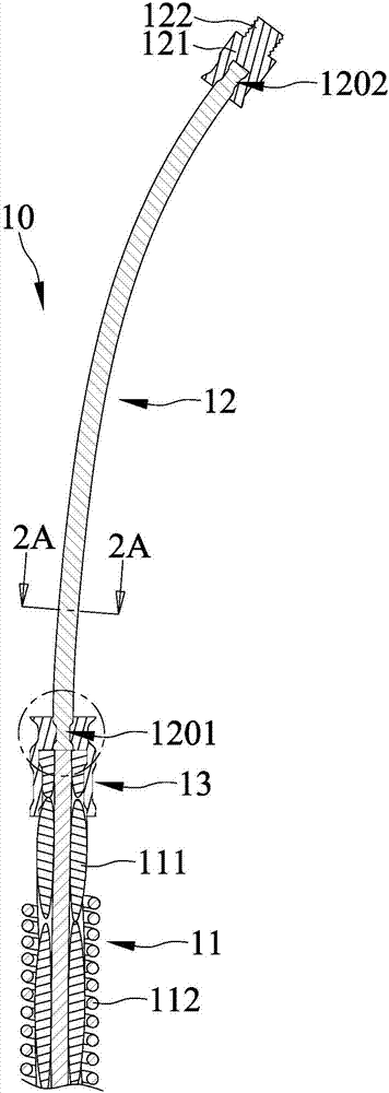 Delivery device of medical device