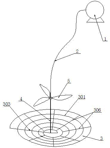 Microporous aerating oxygenation device for oxygenating water body