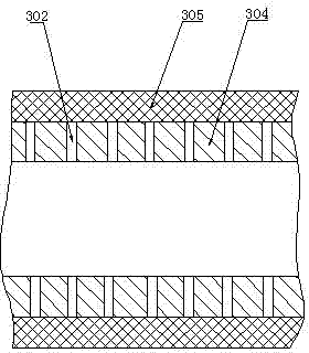 Microporous aerating oxygenation device for oxygenating water body
