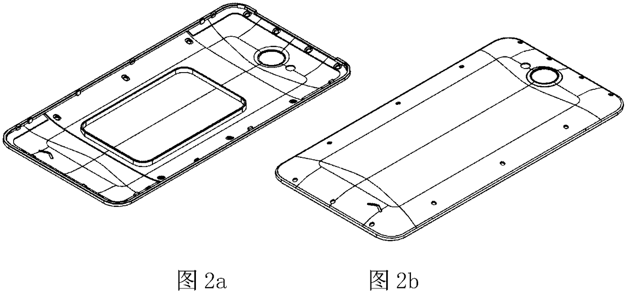 Waterproof and drop-proof housing for electronic equipment and preparation method thereof