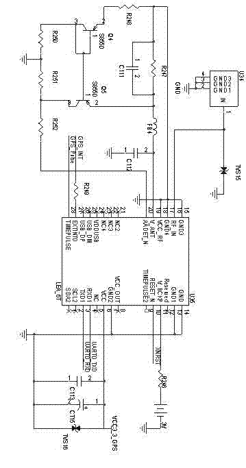 Alternating current synchronous collecting system and achieving method thereof