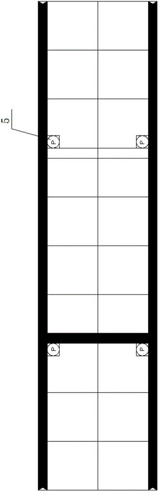 Working method of the fluctuation of water aquaculture tank