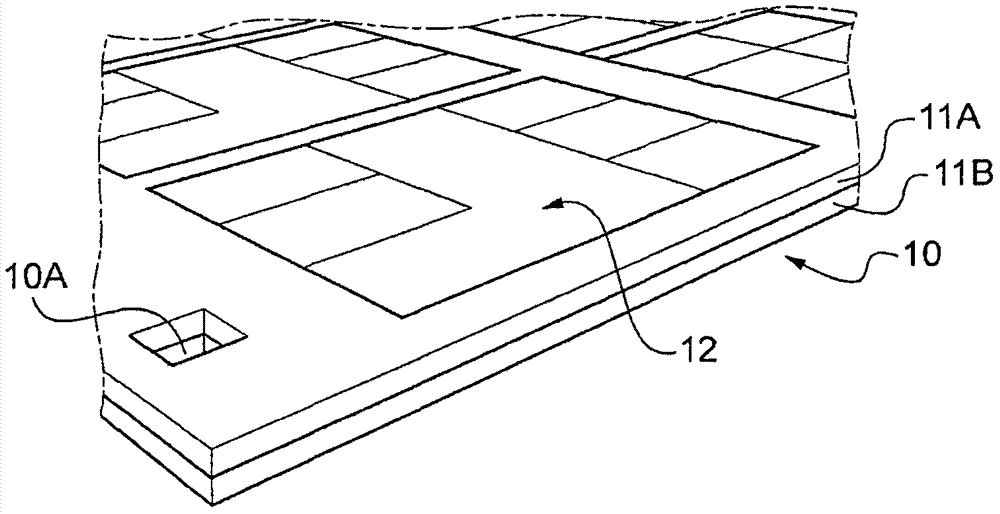 Method for producing contact-type microcircuit cards by sequential lamination