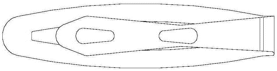 Pea clip forming device