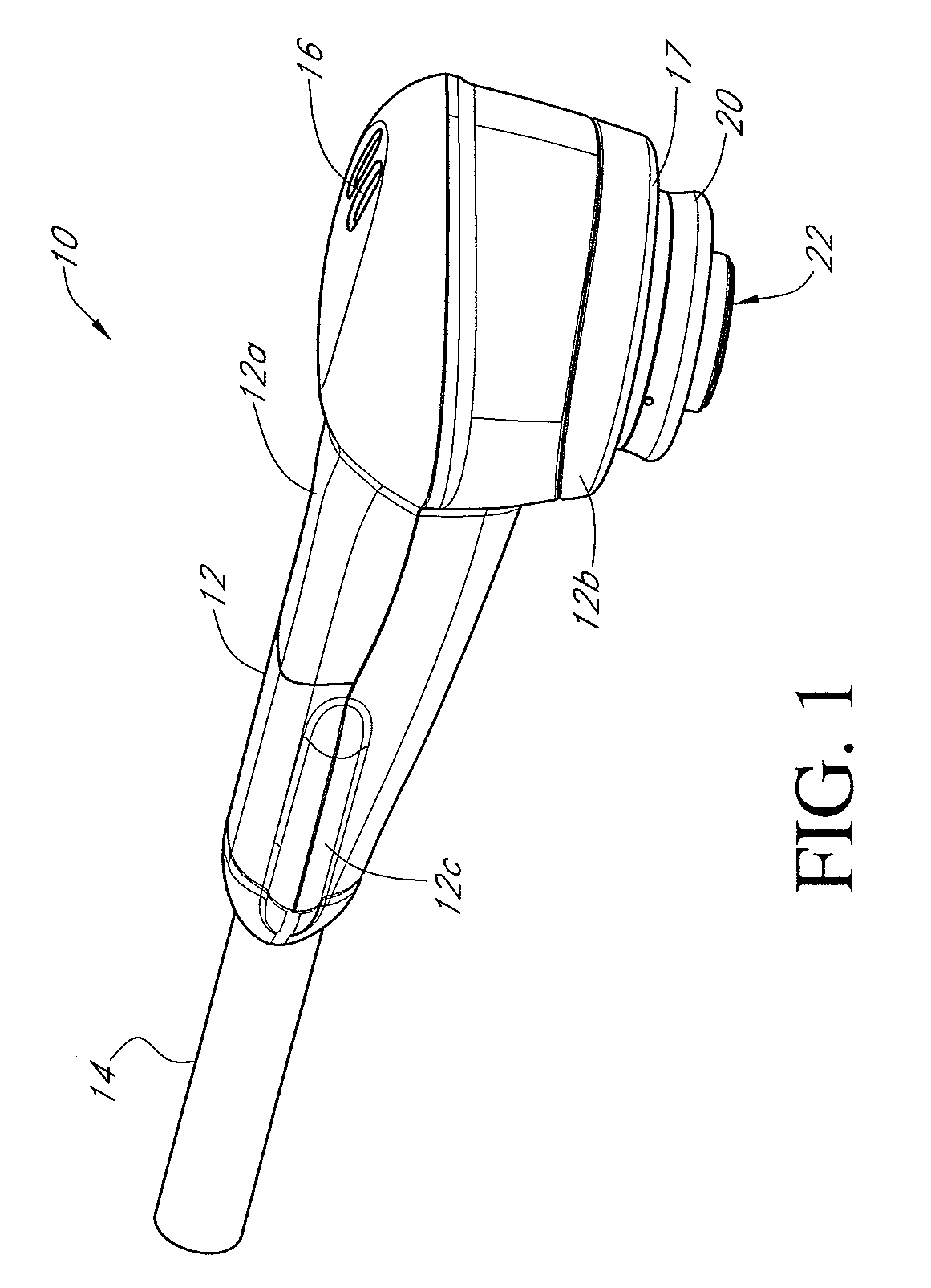 Method and apparatus for irradiating a surface with pulsed light