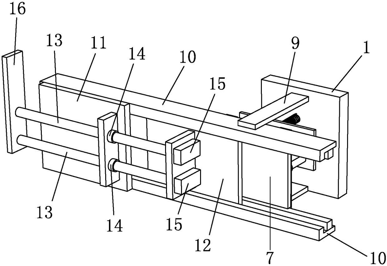 Fixed-length welding method of connection port of blower shell