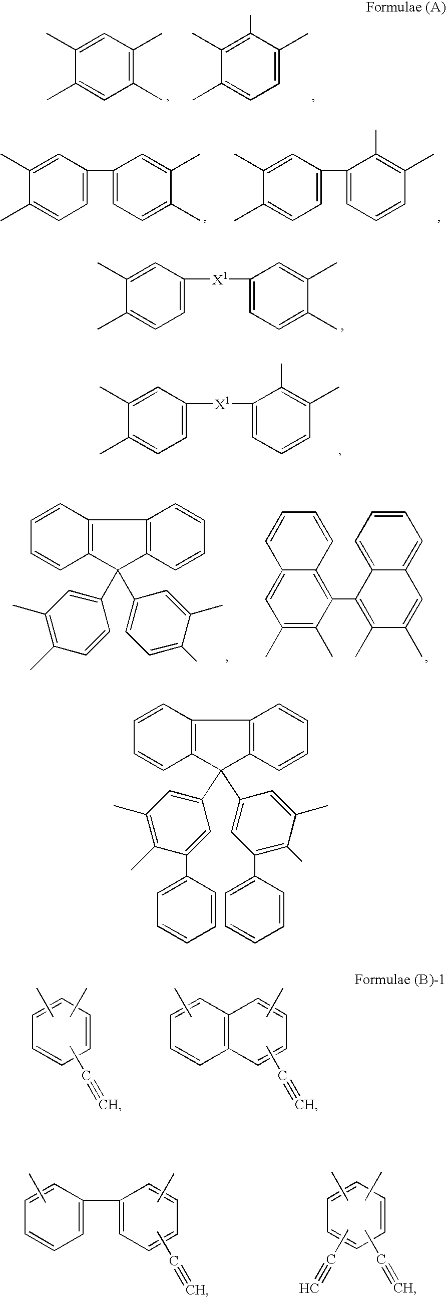 Material for an insulating film, coating varnish for an insulating film, and insulating film and semiconductor device using the same