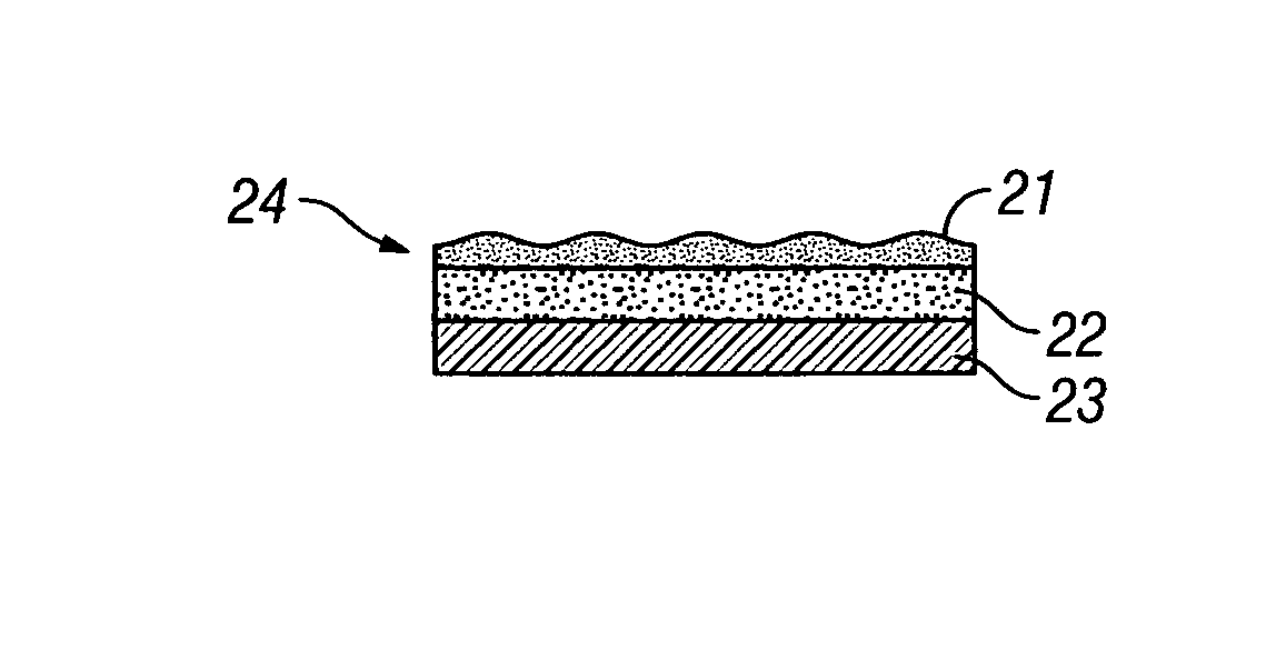 Process for producing polyvinyl alcohol articles