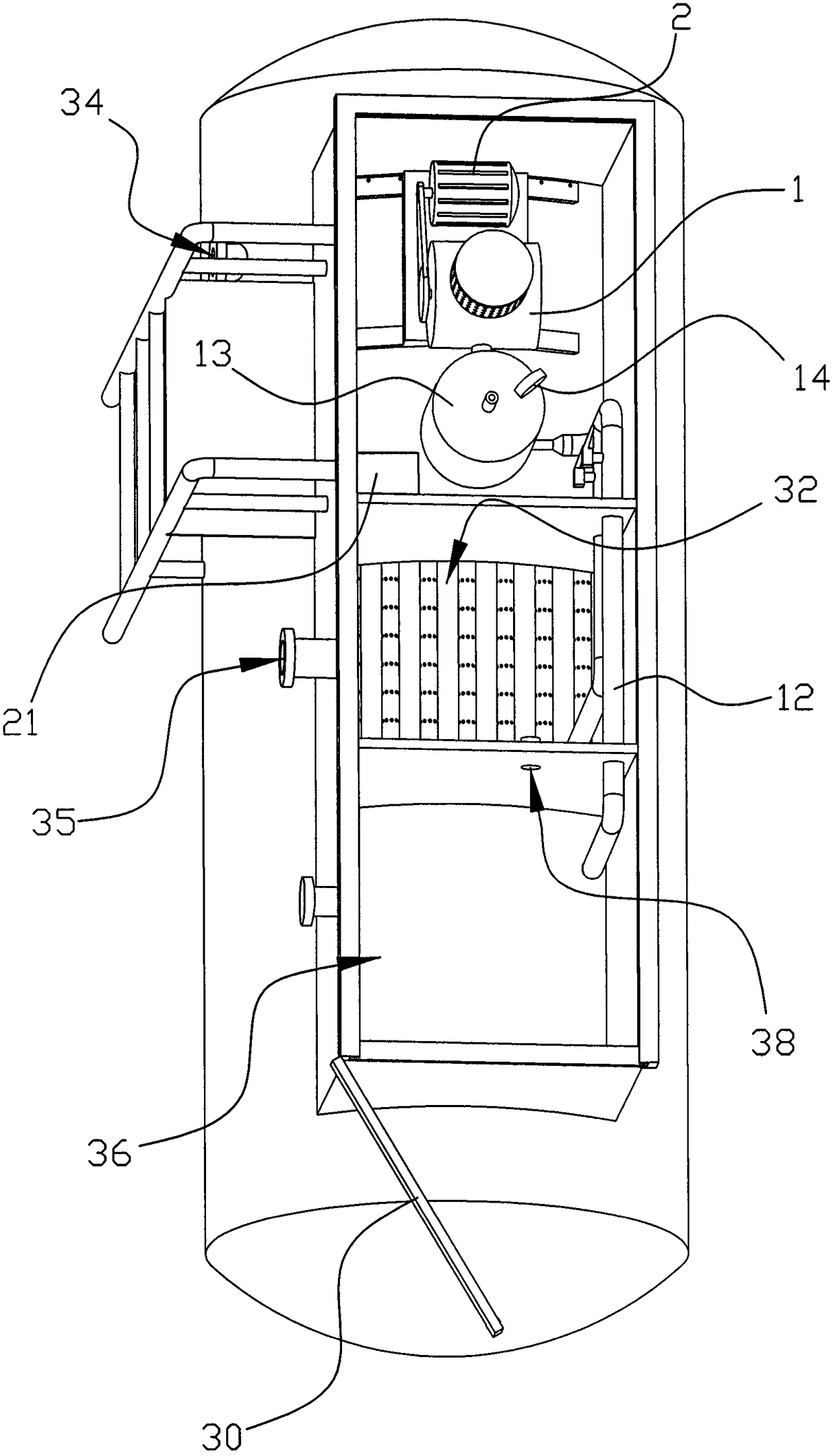 Water purification device