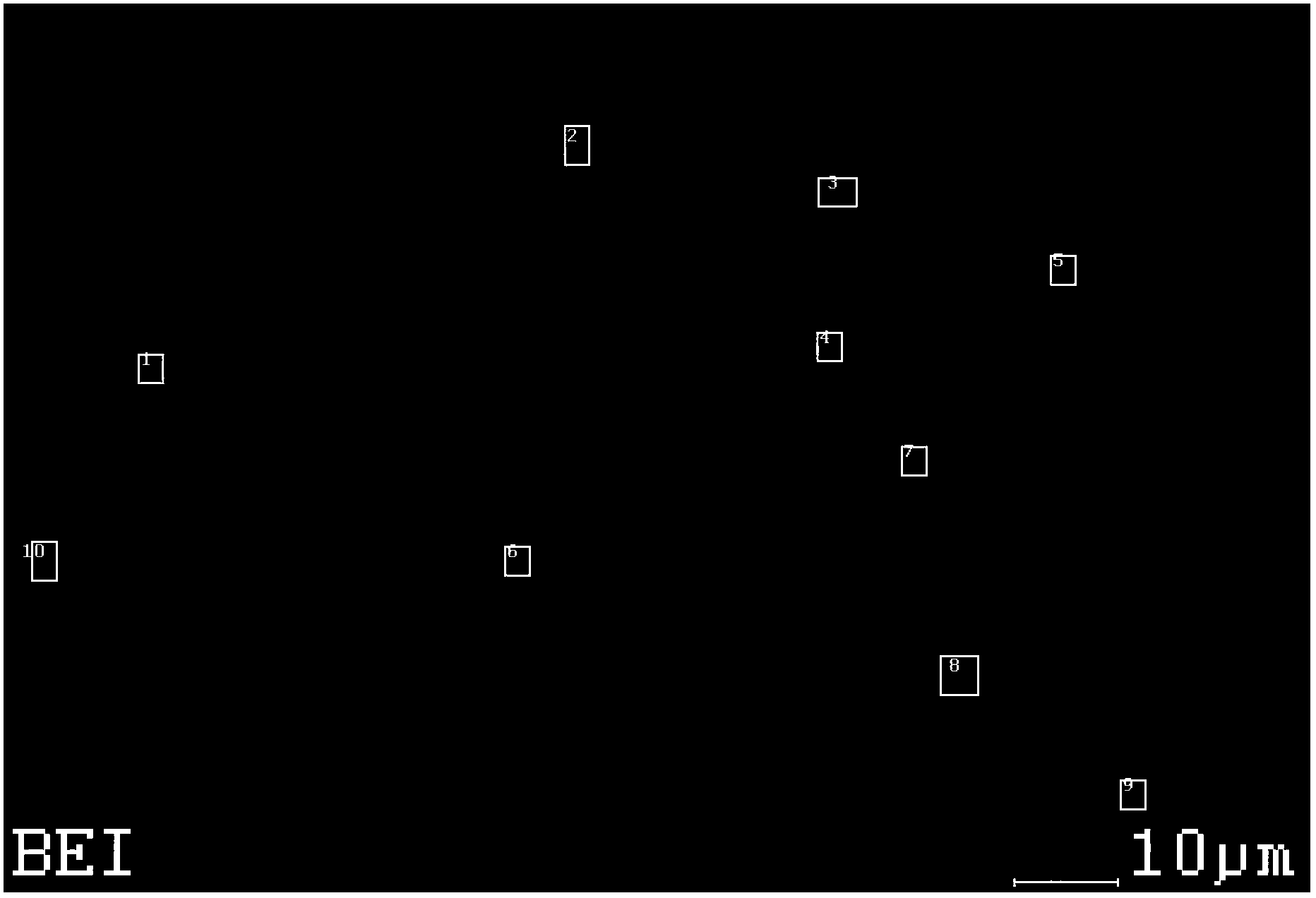 Collecting agent and ore selection method of jordisite