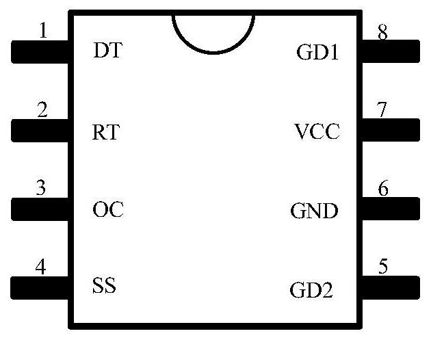 A switching power supply control circuit