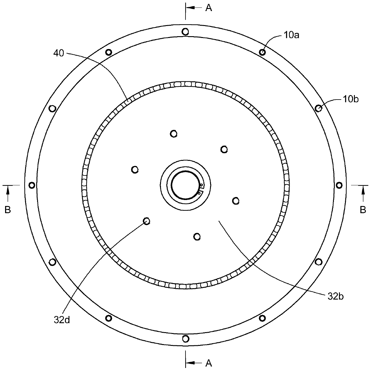 Motor reducer module