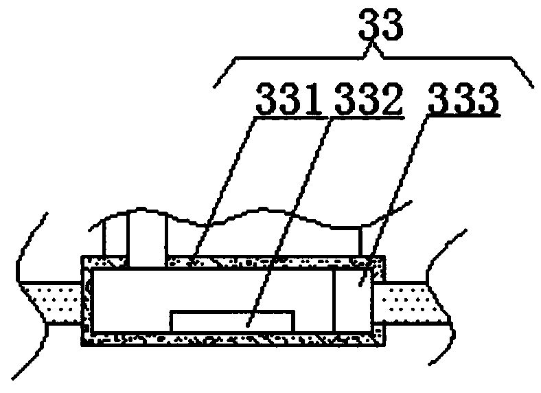 Computer host case cooling mechanism with dustproof function