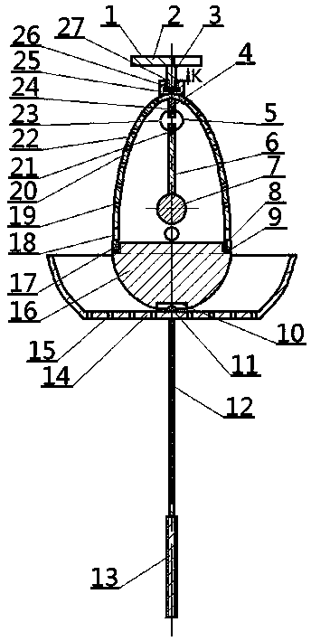 Bird repellent device for Fortunella chinton Huang