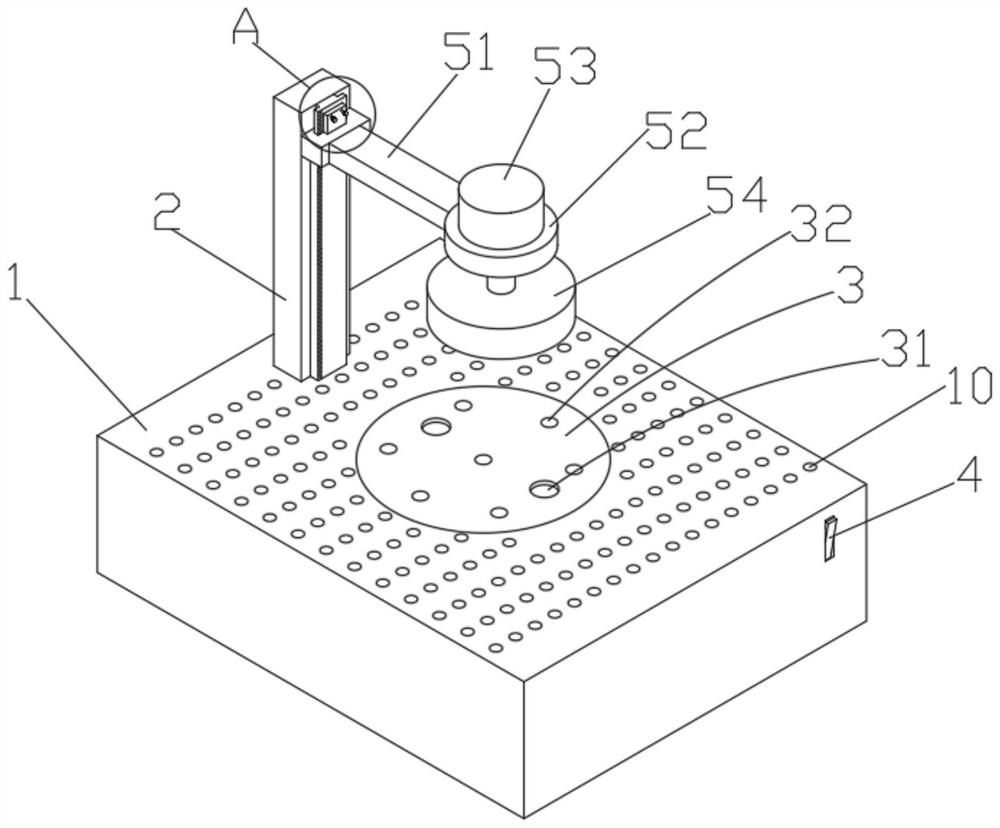 Automatic grinding equipment