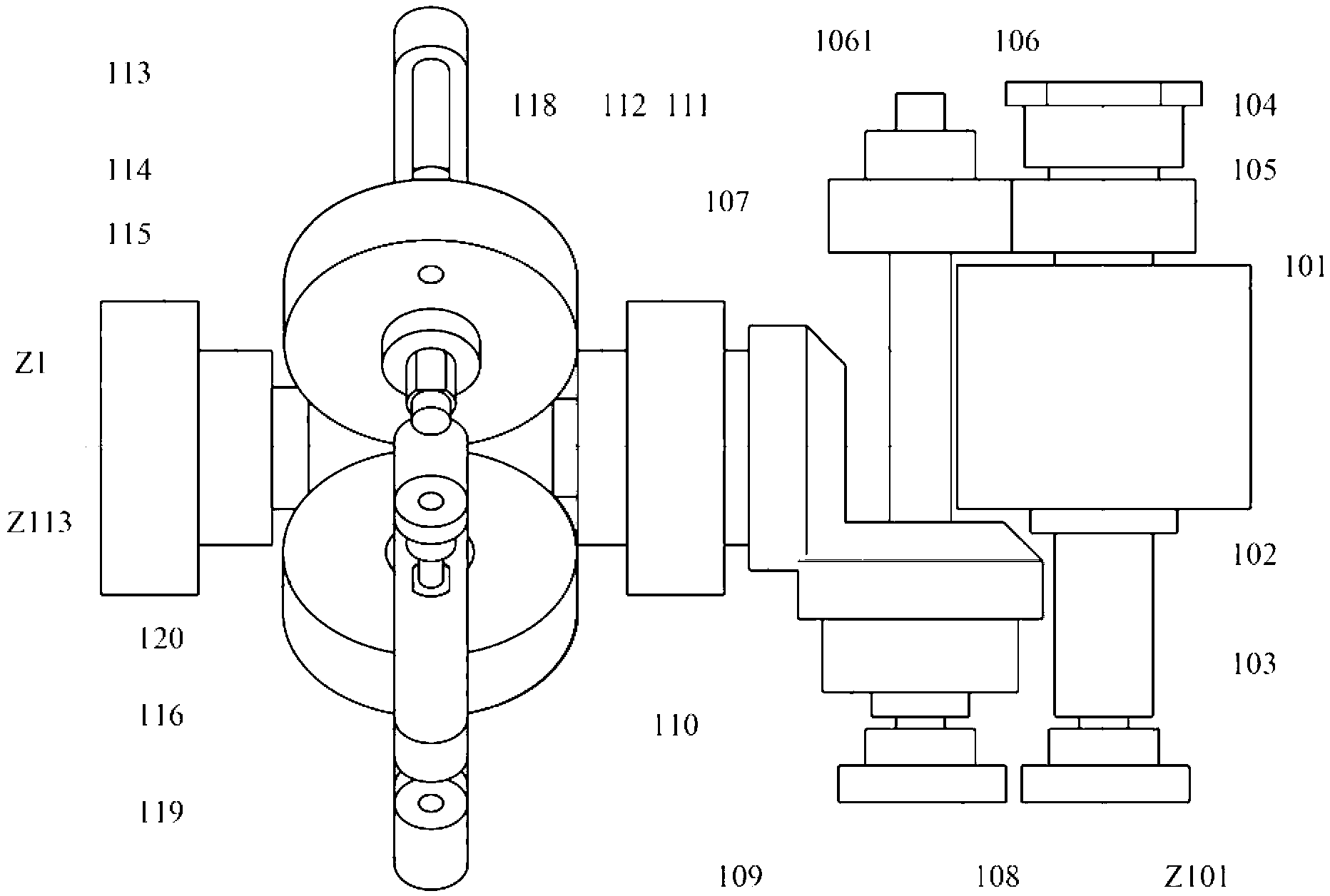 Capsule robot for gastrointestinal endoscopy, and control system thereof