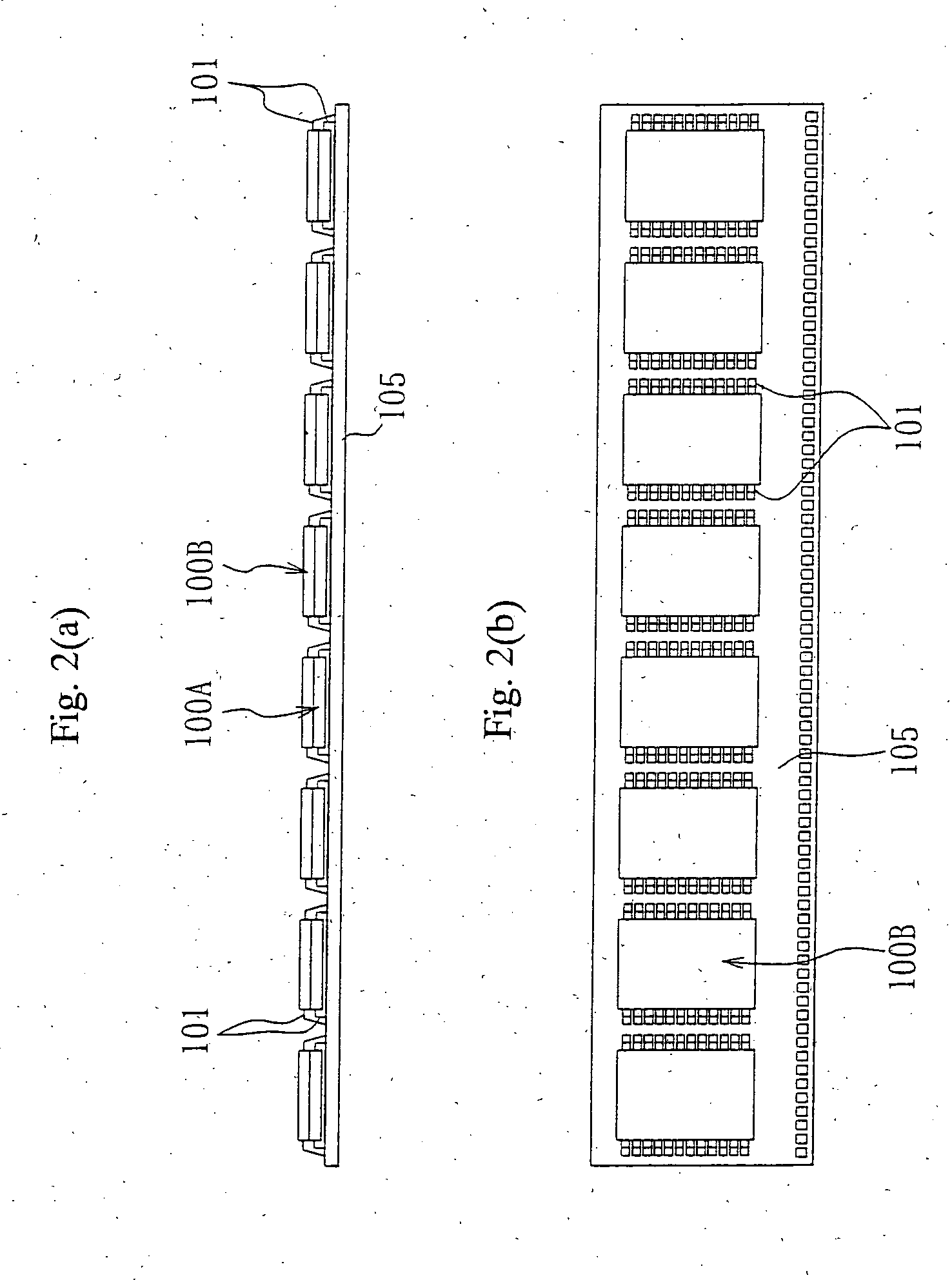 Semiconductor chip mounting wiring board, manufacturing method for same, and semiconductor module