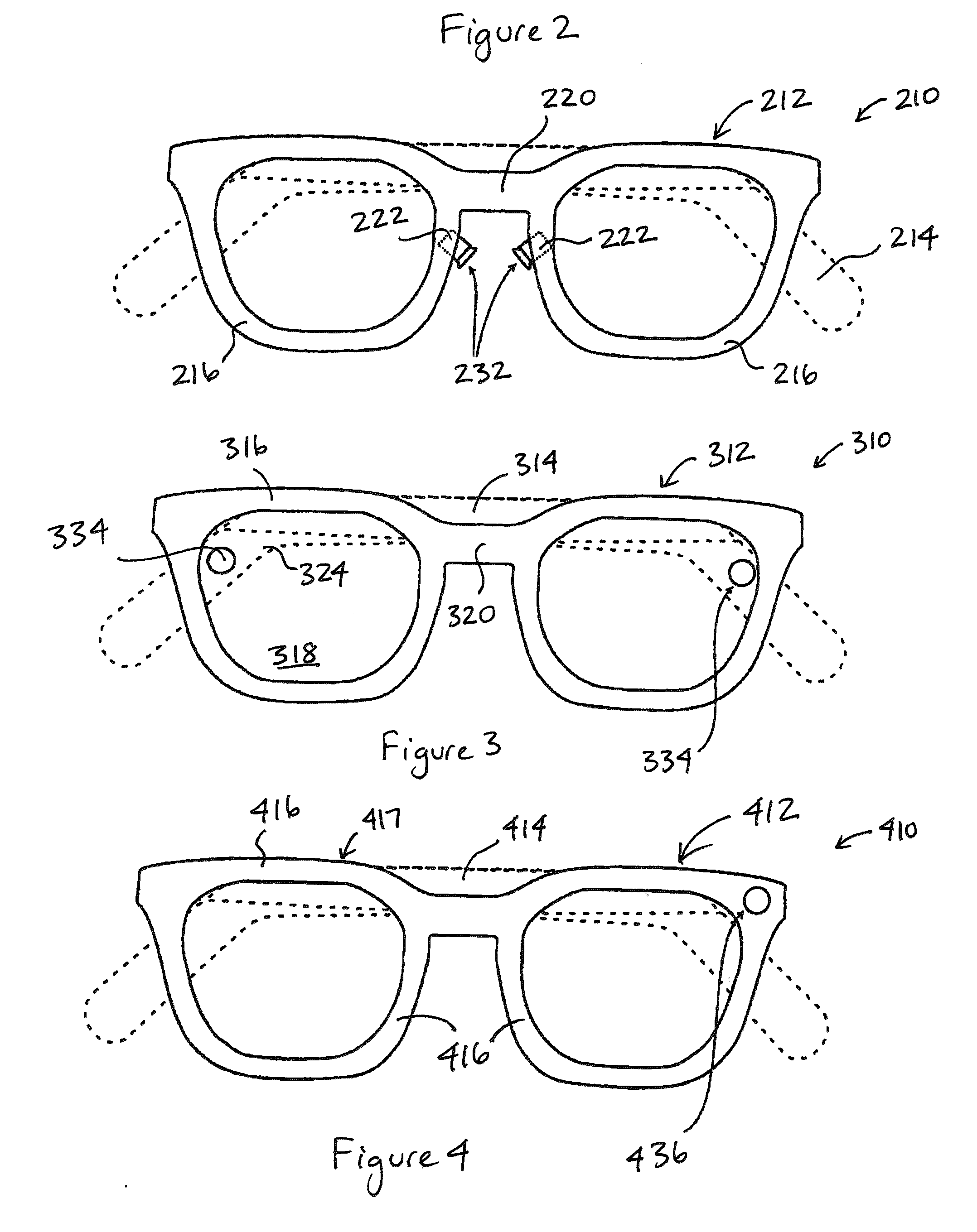 System and apparatus for eyeglass appliance platform