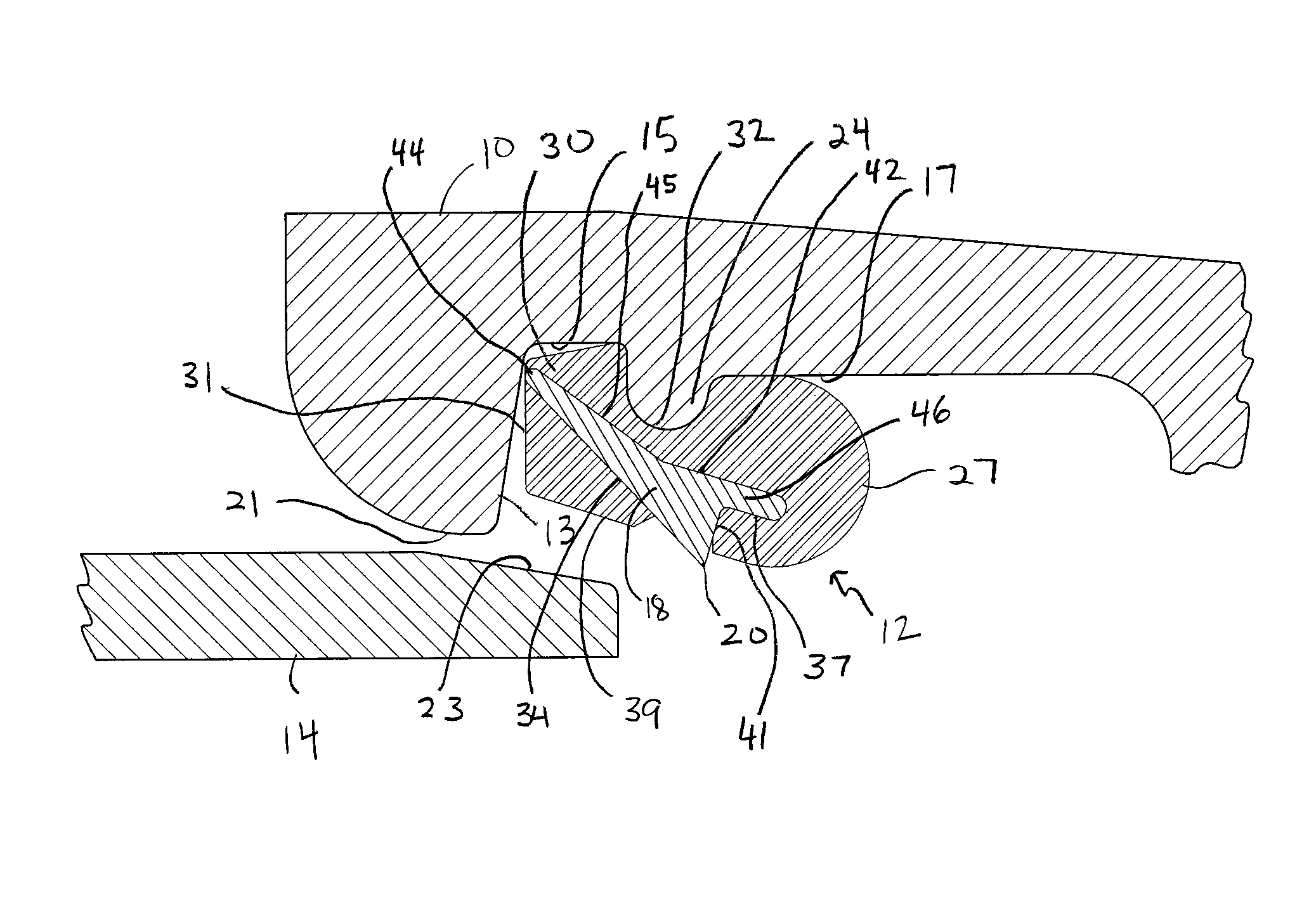 Pipe joint gasket and method of making same
