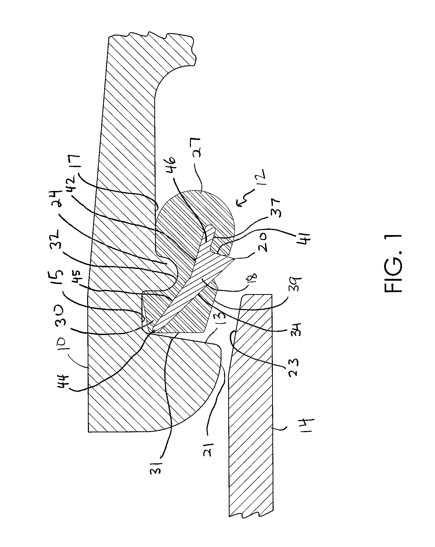 Pipe joint gasket and method of making same