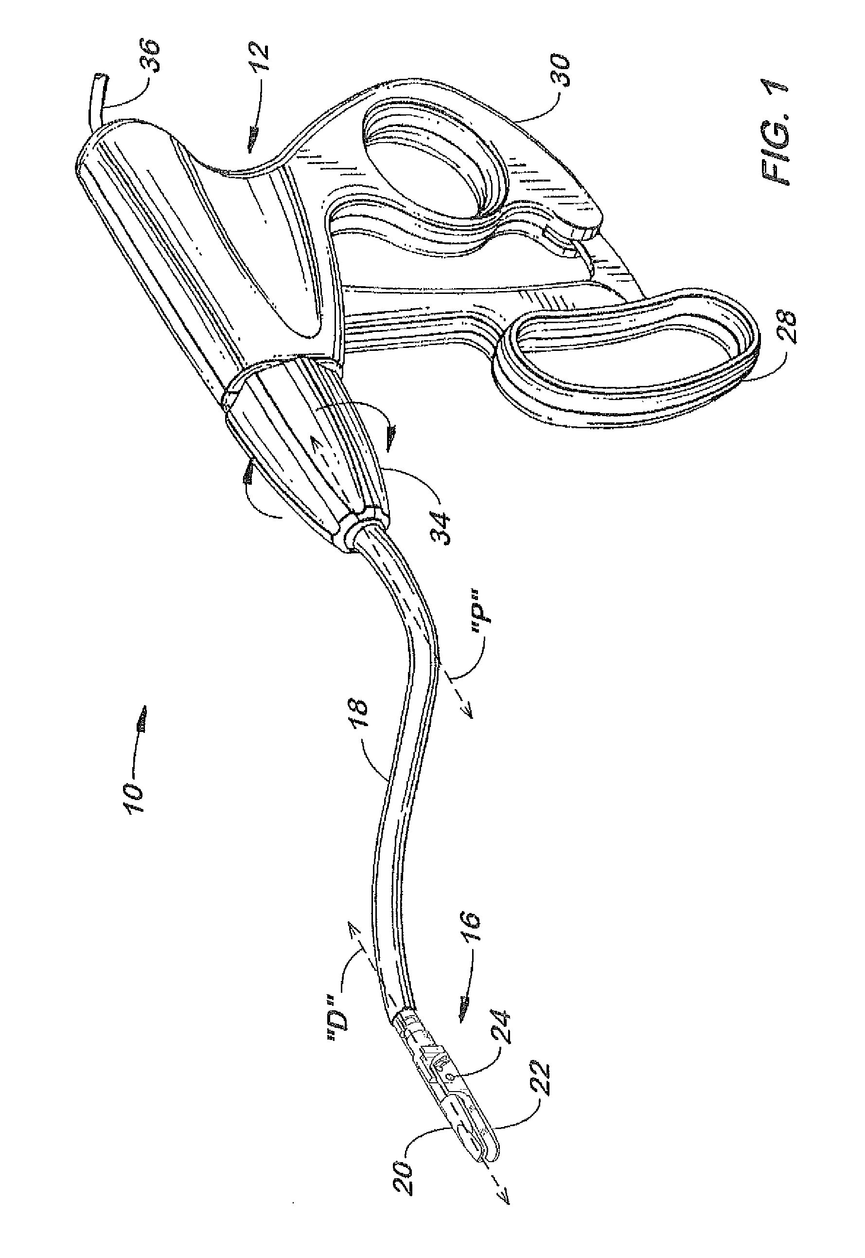 Method of Transferring Force Using Flexible Fluid-Filled Tubing in an Articulating Surgical Instrument