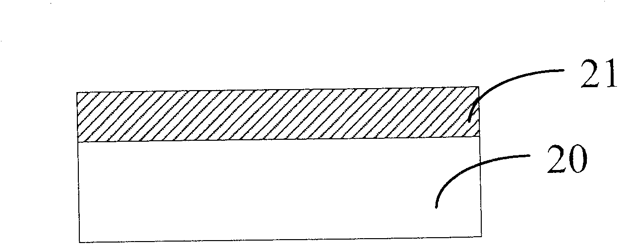 Wafer surface planarization method