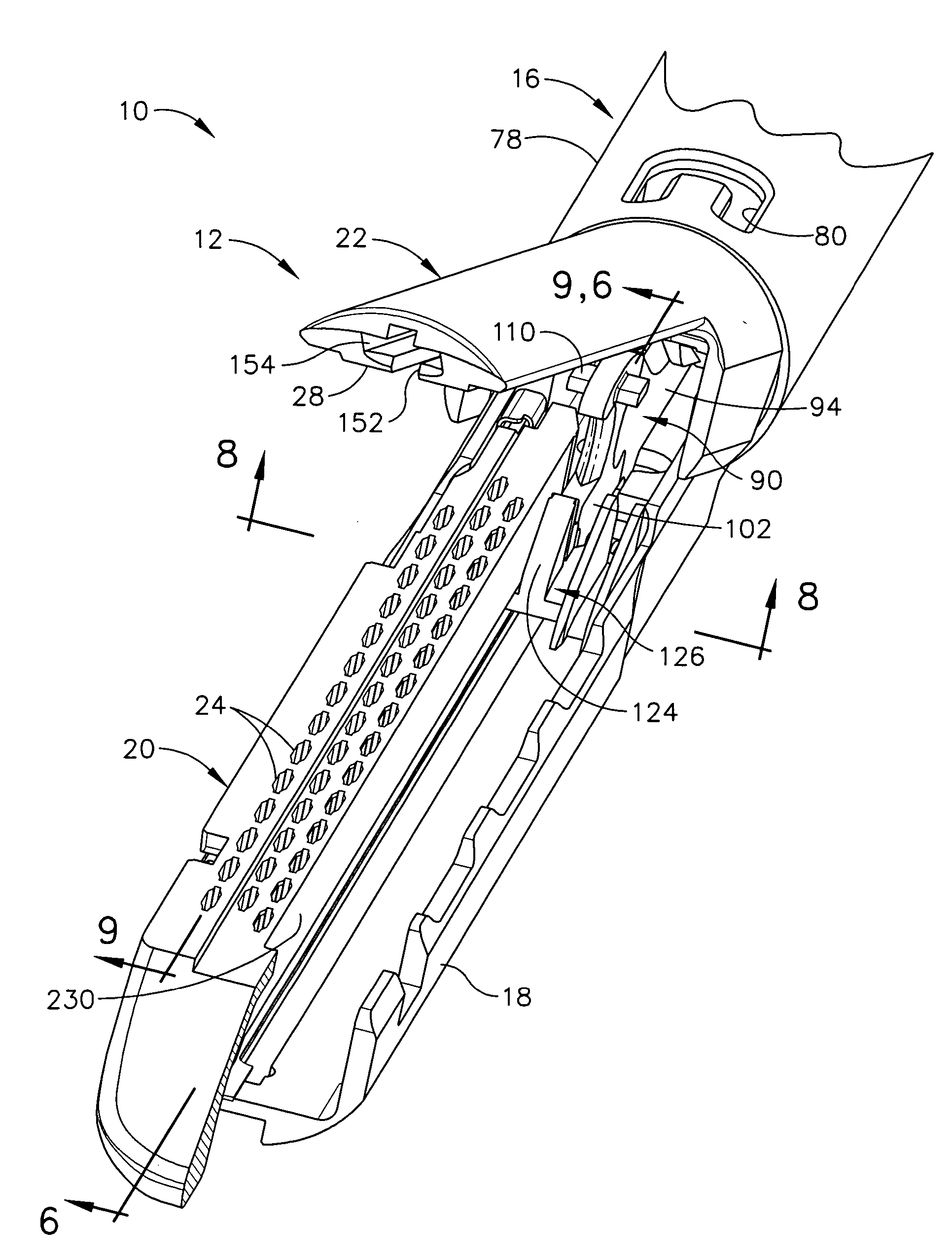 Articulating surgical stapling instrument incorporating a two-piece E-beam firing mechanism