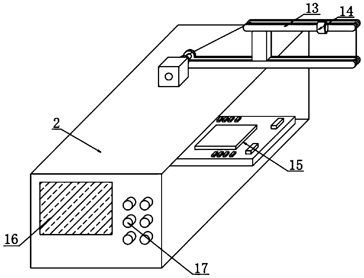 Wire cutting device based on mold processing