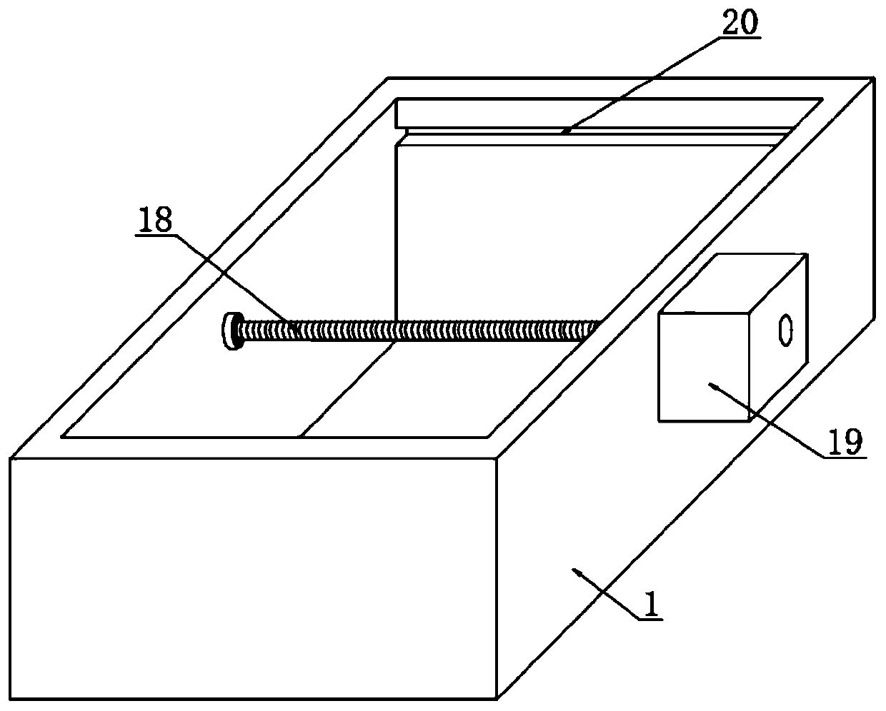 Wire cutting device based on mold processing