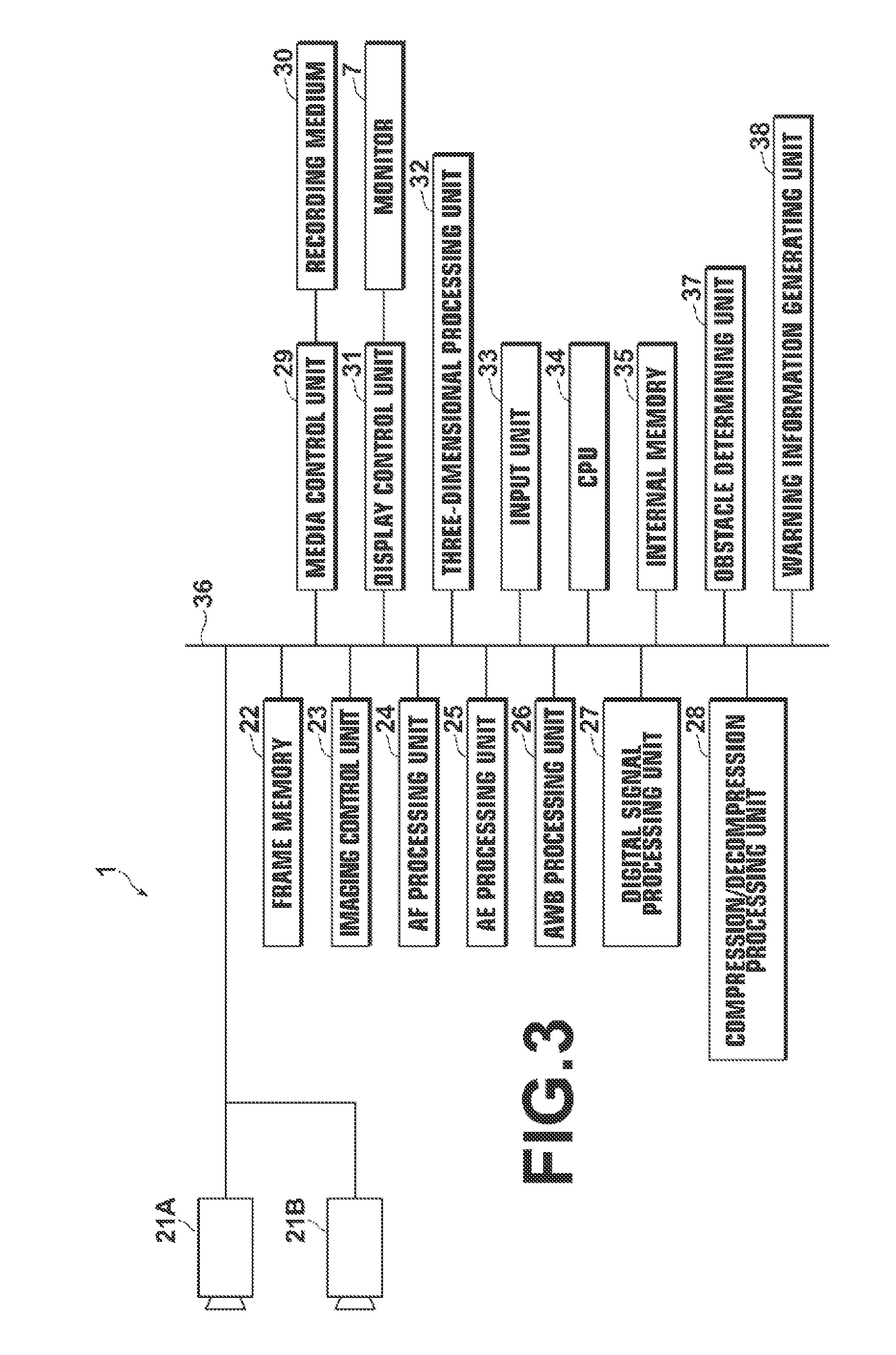 Device, method and program for determining obstacle within imaging range during imaging for stereoscopic display