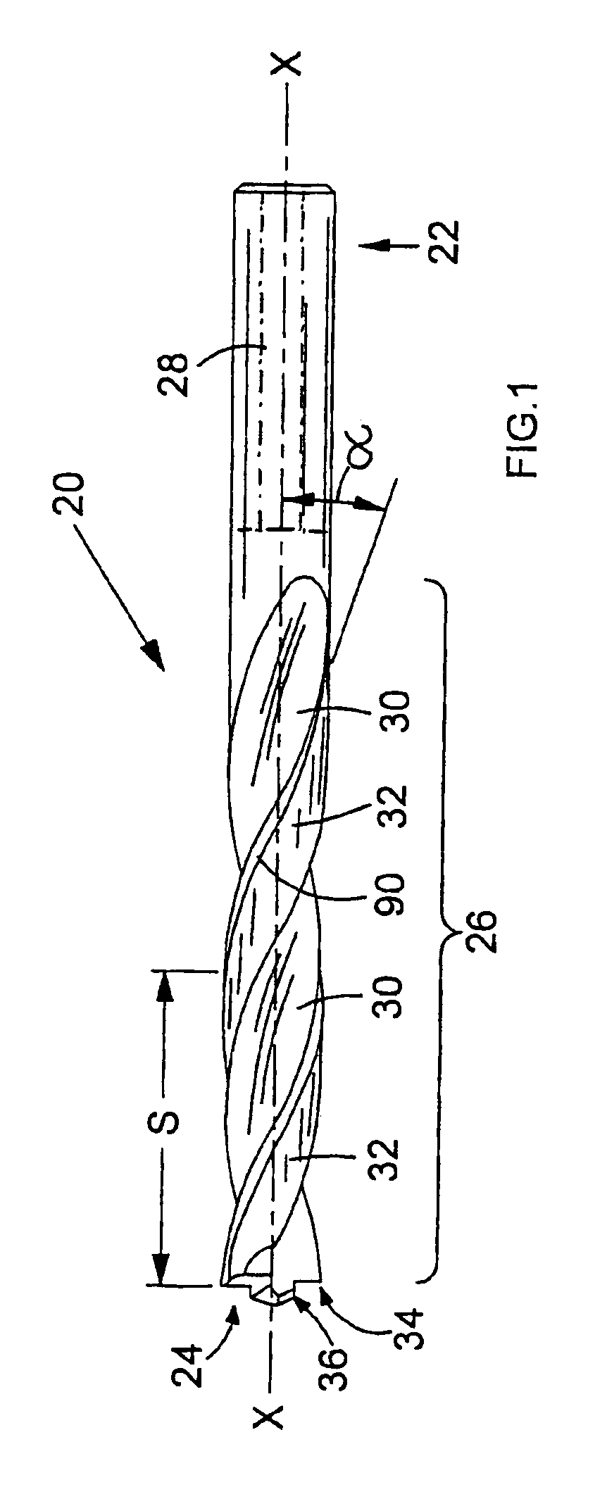 Self-centering drill bit with pilot tip