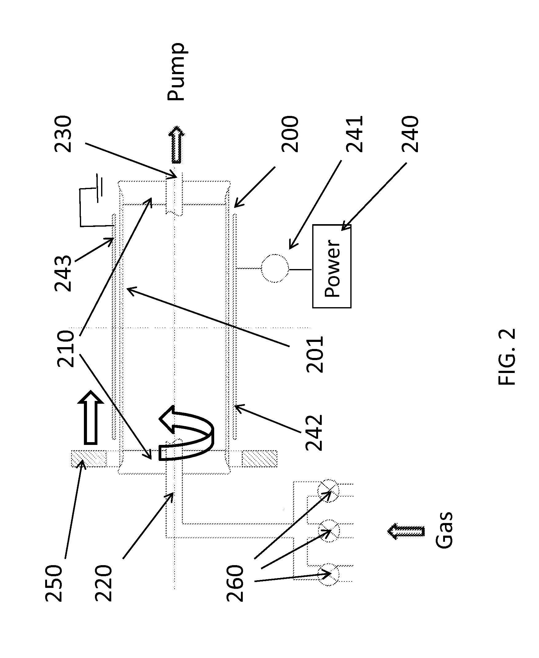 Magnetically Enhanced Thin Film Coating Method and Apparatus