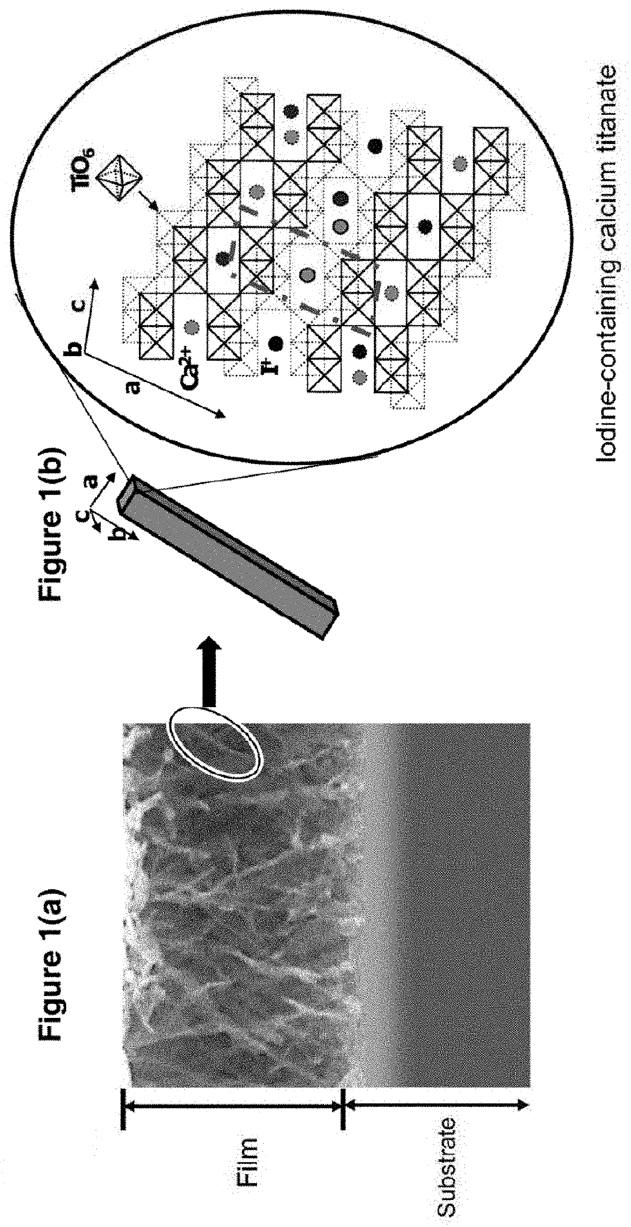 Iodine-loaded bone repair material and method for producing the same